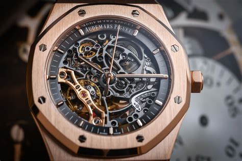 THB New Release of AP Royal Oak 15407 Skeleton Openworked 